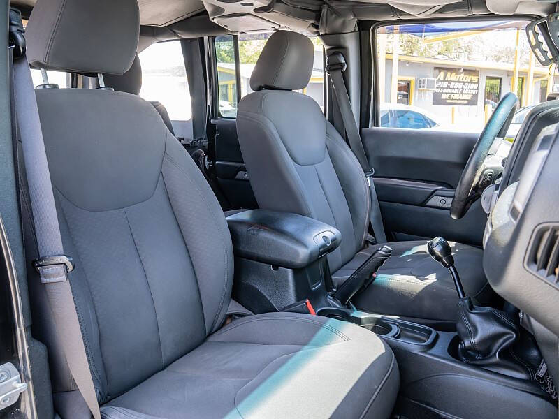 2017 Jeep Wrangler Unlimited