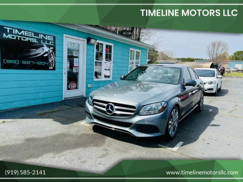 2017 Mercedes-Benz C-Class for sale at Timeline Motors LLC in Clayton NC
