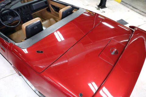 1989 Chevrolet Corvette