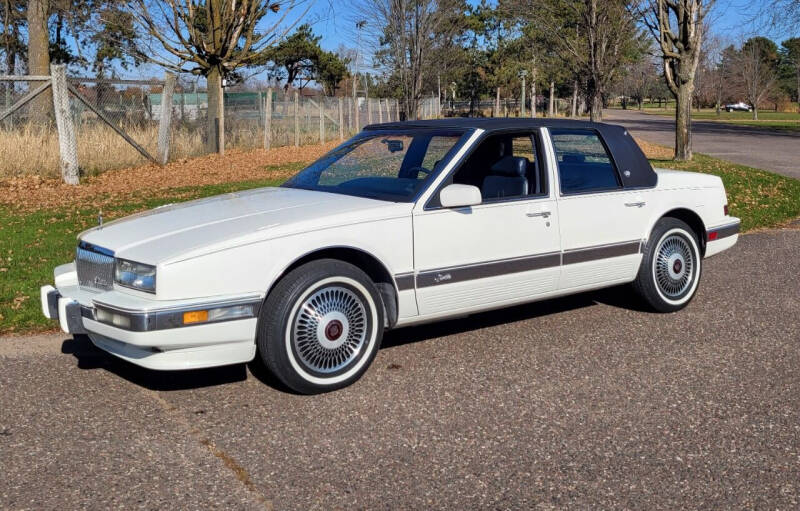 1990 Cadillac Seville for sale at Cody's Classic & Collectibles, LLC in Stanley WI