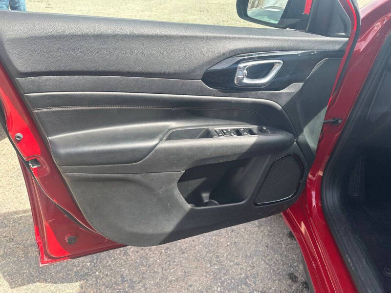 2023 Jeep Compass (Red) Edition