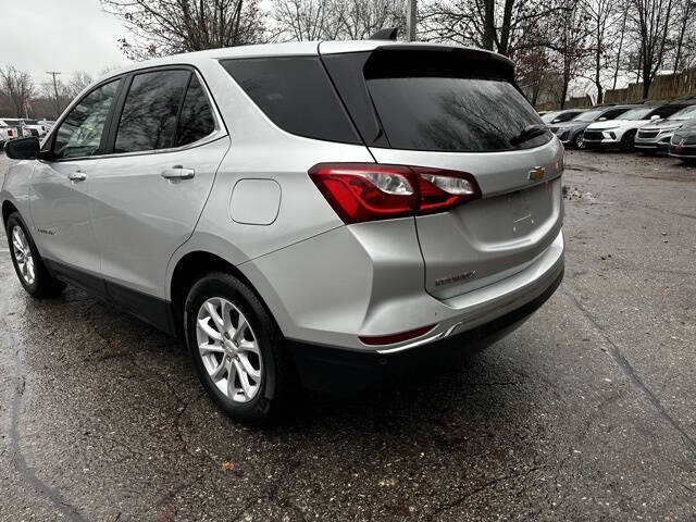 2021 Chevrolet Equinox for sale at Bowman Auto Center in Clarkston, MI