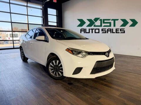 2014 Toyota Corolla for sale at YOST AUTO SALES in Wichita KS