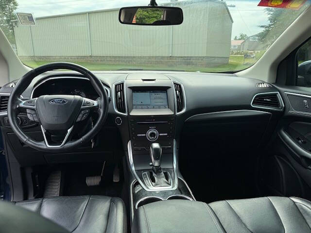 2017 Ford Edge Titanium