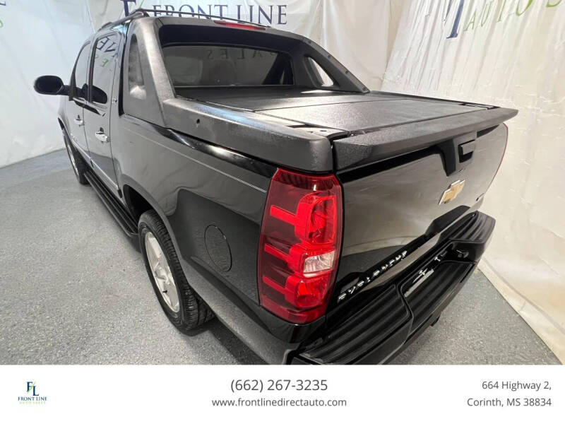 2011 Chevrolet Avalanche LTZ