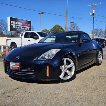 2008 Nissan 350Z for sale at Premium Motor's LLC in Norfolk VA