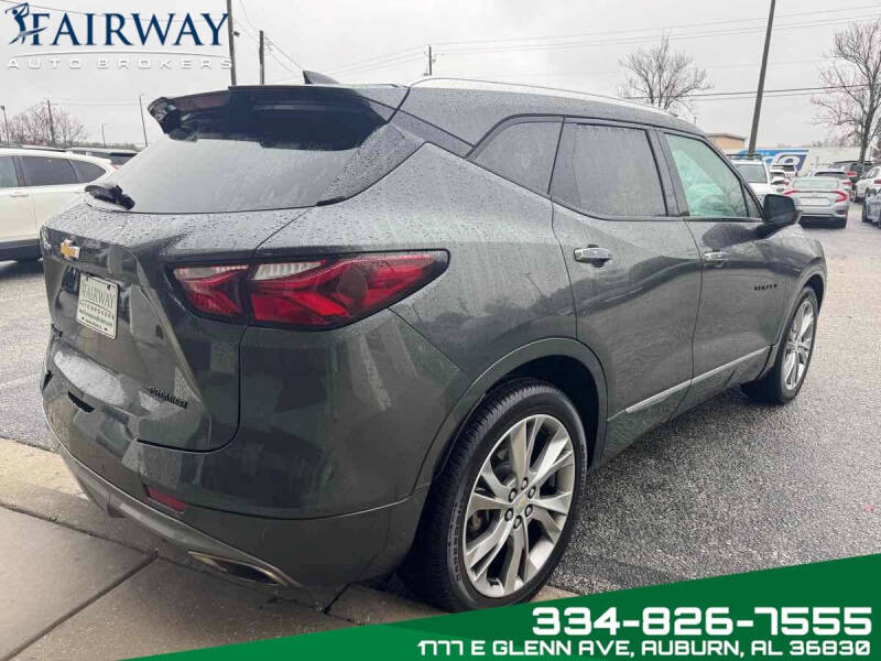 2019 Chevrolet Blazer Premier