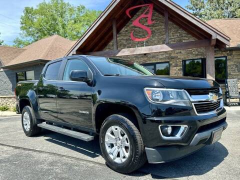 2018 Chevrolet Colorado for sale at Auto Solutions in Maryville TN