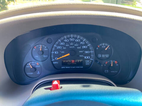 2000 Chevrolet Astro LS