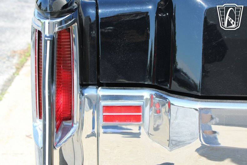 1972 Cadillac Eldorado