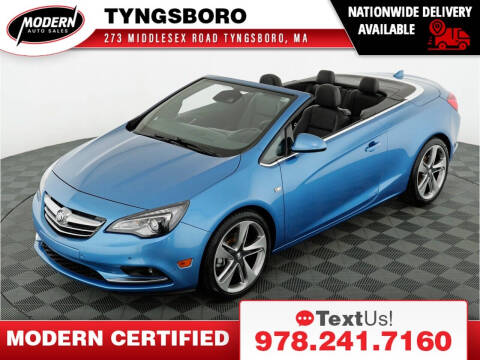 2017 Buick Cascada for sale at Modern Auto Sales in Tyngsboro MA