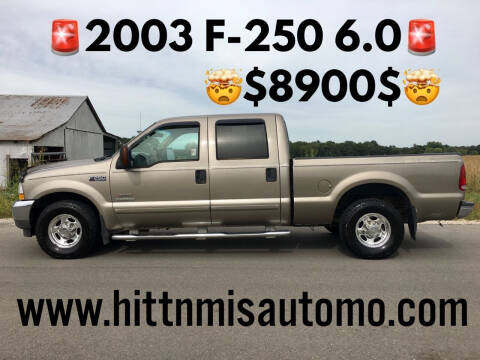 2003 Ford F-250 Super Duty for sale at Hitt & Mis Auto in Cape Girardeau MO