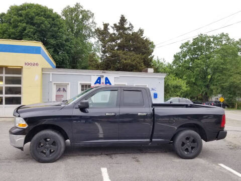 2009 Dodge Ram Pickup 1500