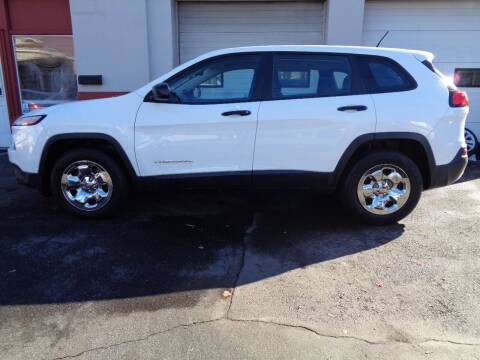 2014 Jeep Cherokee for sale at Best Choice Auto Sales Inc in New Bedford MA