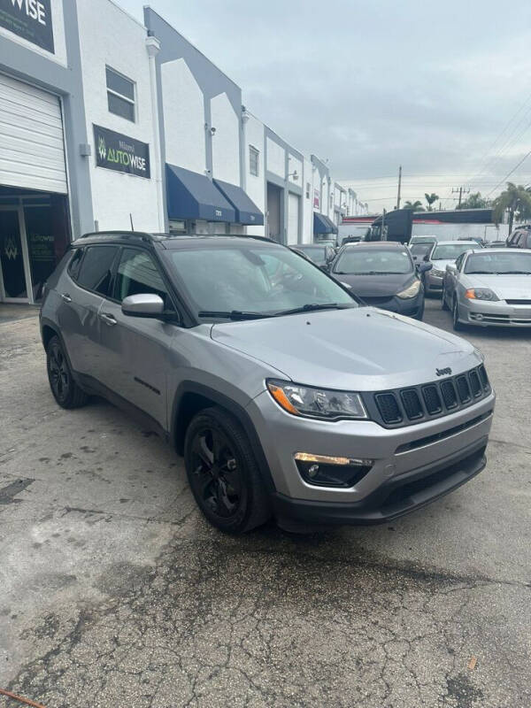 2021 Jeep Compass for sale at MIAMI AUTOWISE, LLC. in Miami FL