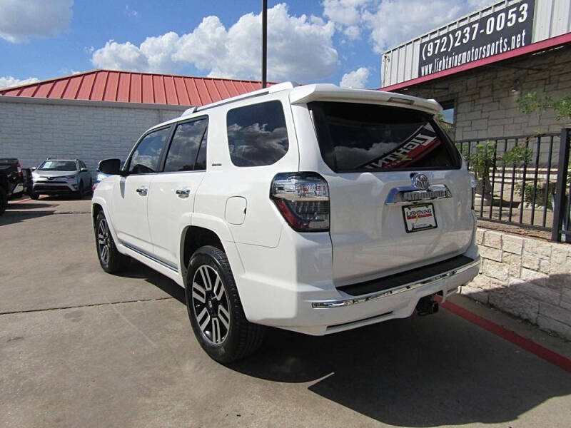 2016 Toyota 4Runner Limited