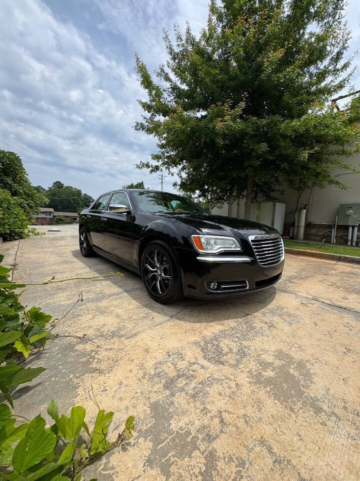 Black 2012 Chrysler 300 C C 4dr Sedan 42