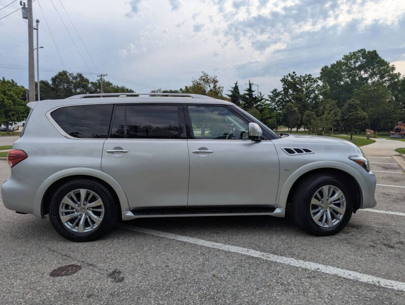 2017 Infiniti QX80