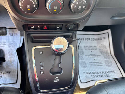 2016 Jeep Patriot Latitude