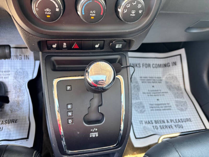 2016 Jeep Patriot Latitude
