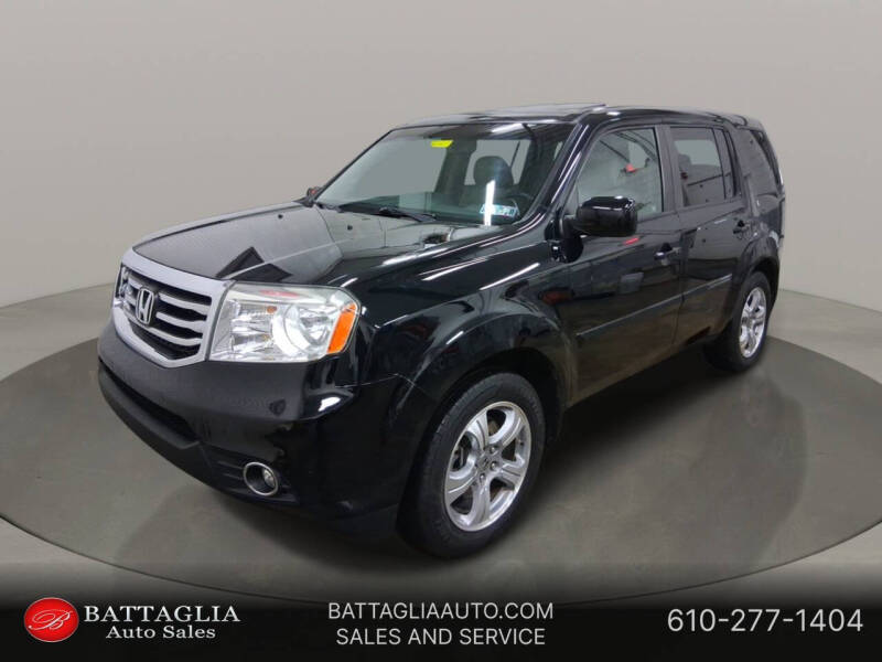 2012 Honda Pilot EX-L