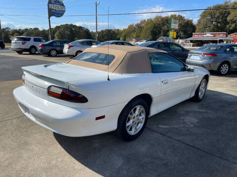 2000 Chevrolet Camaro