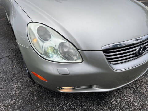 2002 Lexus SC 430