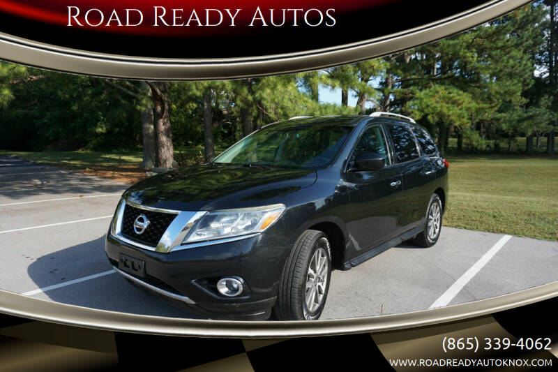 2015 Nissan Pathfinder for sale at Road Ready Autos in Knoxville TN