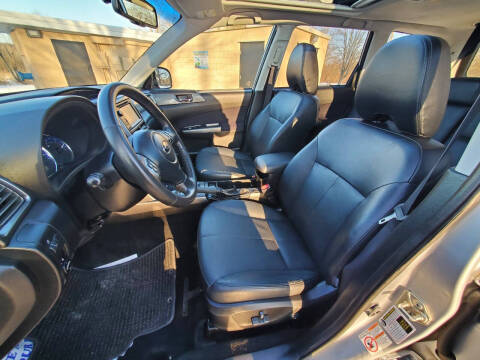 2013 Subaru Forester 2.5X Limited