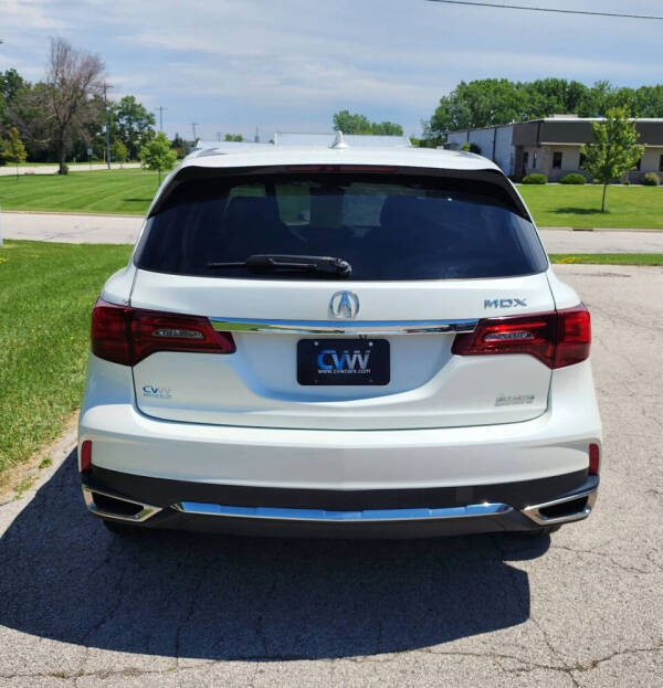 2017 Acura MDX SH-AWD w/Tech