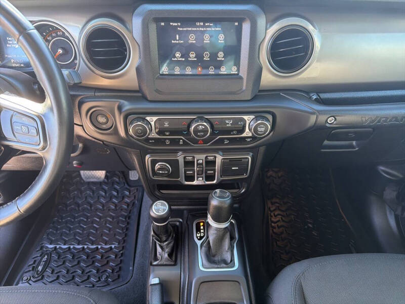 2018 Jeep Wrangler Unlimited