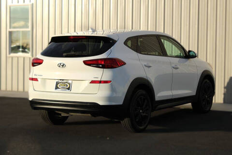 2020 Hyundai Tucson SE