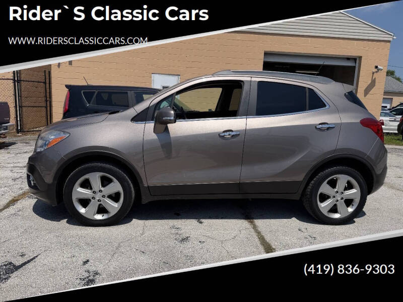 2015 Buick Encore Leather