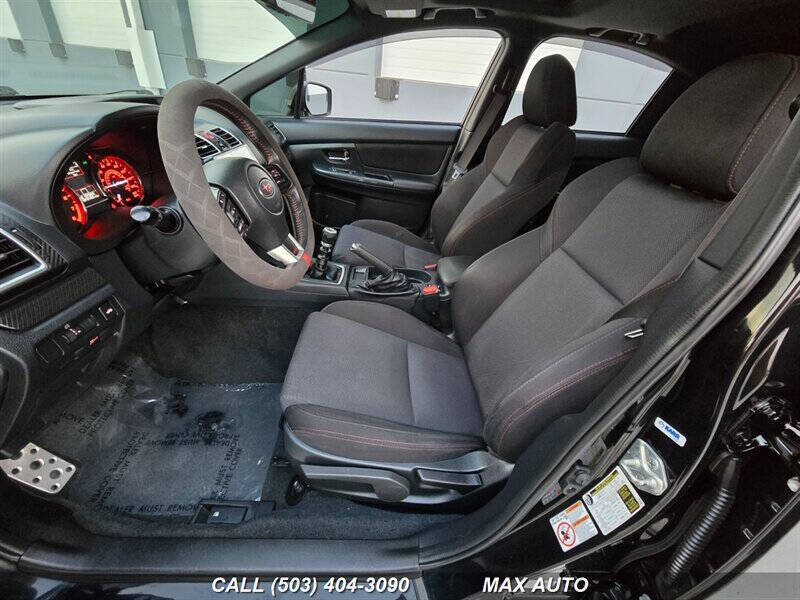 2017 Subaru WRX Premium