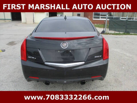 2013 Cadillac ATS 2.0T Performance