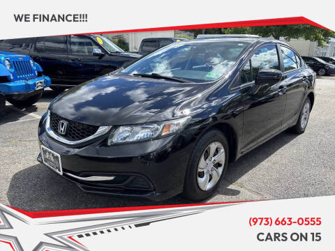 Honda For Sale in Lake Hopatcong, NJ - Cars On 15