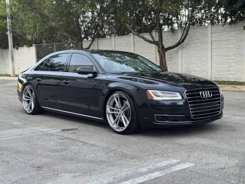 2015 Audi A8 L 4.0T quattro
