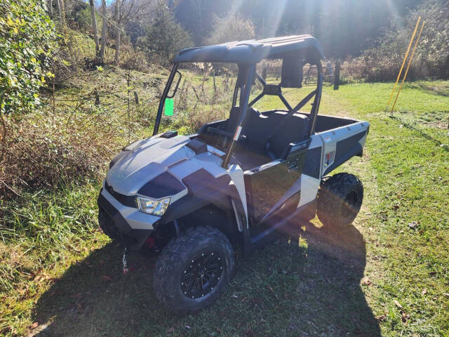 2024 KYMCO UXV 450i LE EPS for sale at Auto Energy in Lebanon, VA