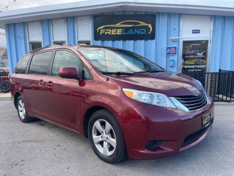 2011 Toyota Sienna for sale at Freeland LLC in Waukesha WI