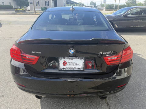 2015 BMW 4 Series 435i xDrive