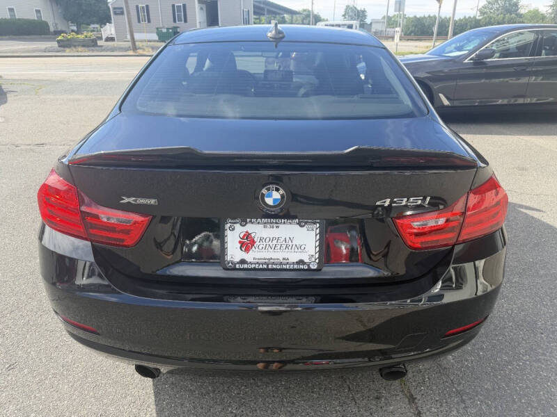 2015 BMW 4 Series 435i xDrive