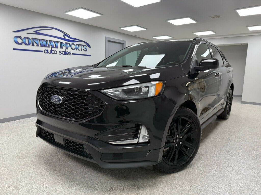 2021 Ford Edge for sale at Conway Imports in   Streamwood, IL