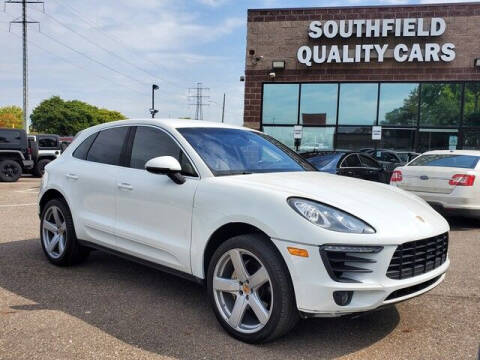 2015 Porsche Macan for sale at SOUTHFIELD QUALITY CARS in Detroit MI