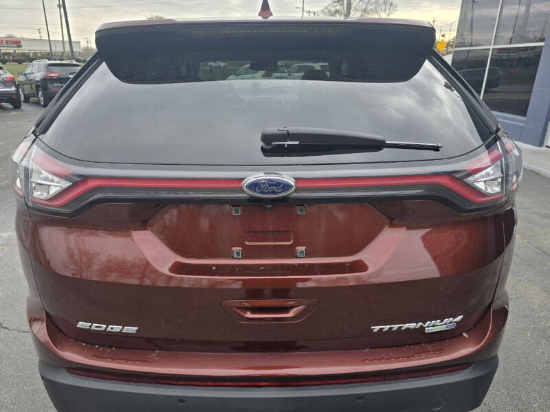 2015 Ford Edge Titanium photo 8