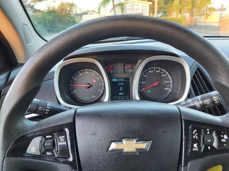 2015 Chevrolet Equinox LS