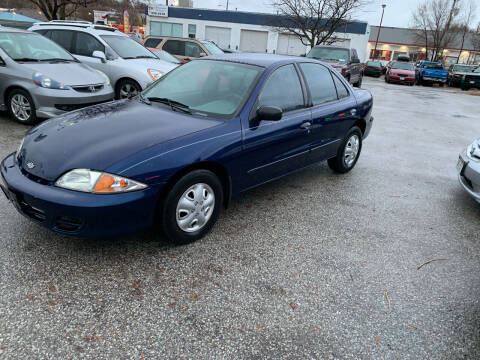 2002 Chevrolet Cavalier for sale at SPORTS & IMPORTS AUTO SALES in Omaha NE