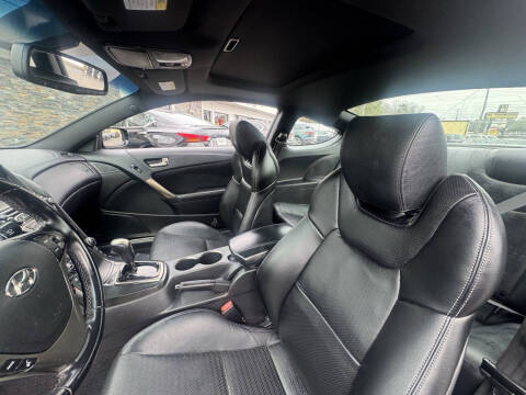 2015 Hyundai Genesis Coupe 3.8 Ultimate