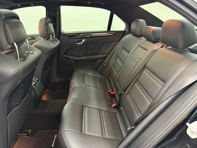 2015 Mercedes-Benz E-Class E 63 AMG S-Model