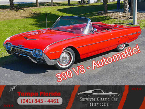 1962 Ford Thunderbird