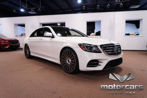 2018 Mercedes-Benz S-Class S 560